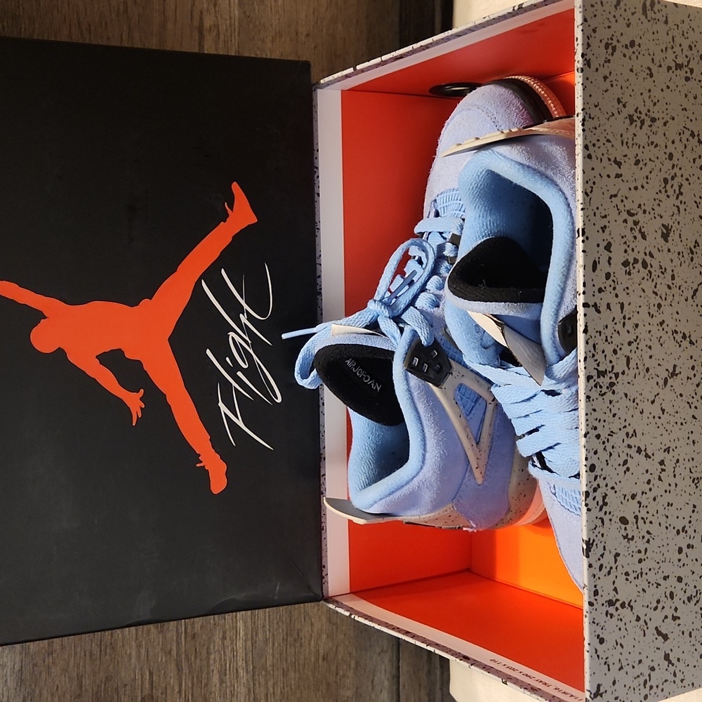Boys Air Jordan 4 Retro (GS)